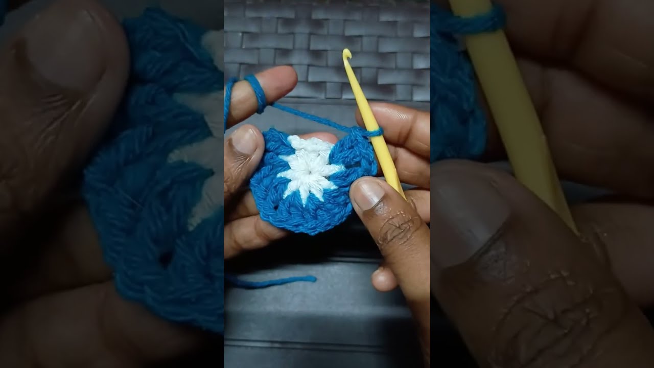 Gandhali's crochet journey is live