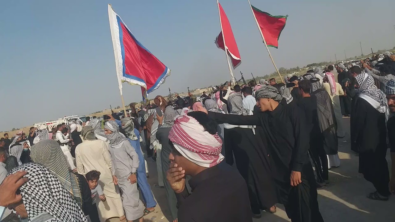 فاتحه الشيخ حميد سحيب شيخ عشائر البو شهيب خفاجه