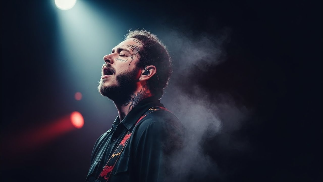 Post Malone - Lonely Glow (Lyrics Video)