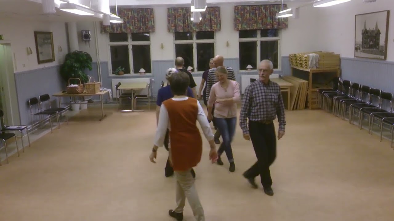 Pompadour för 4 par