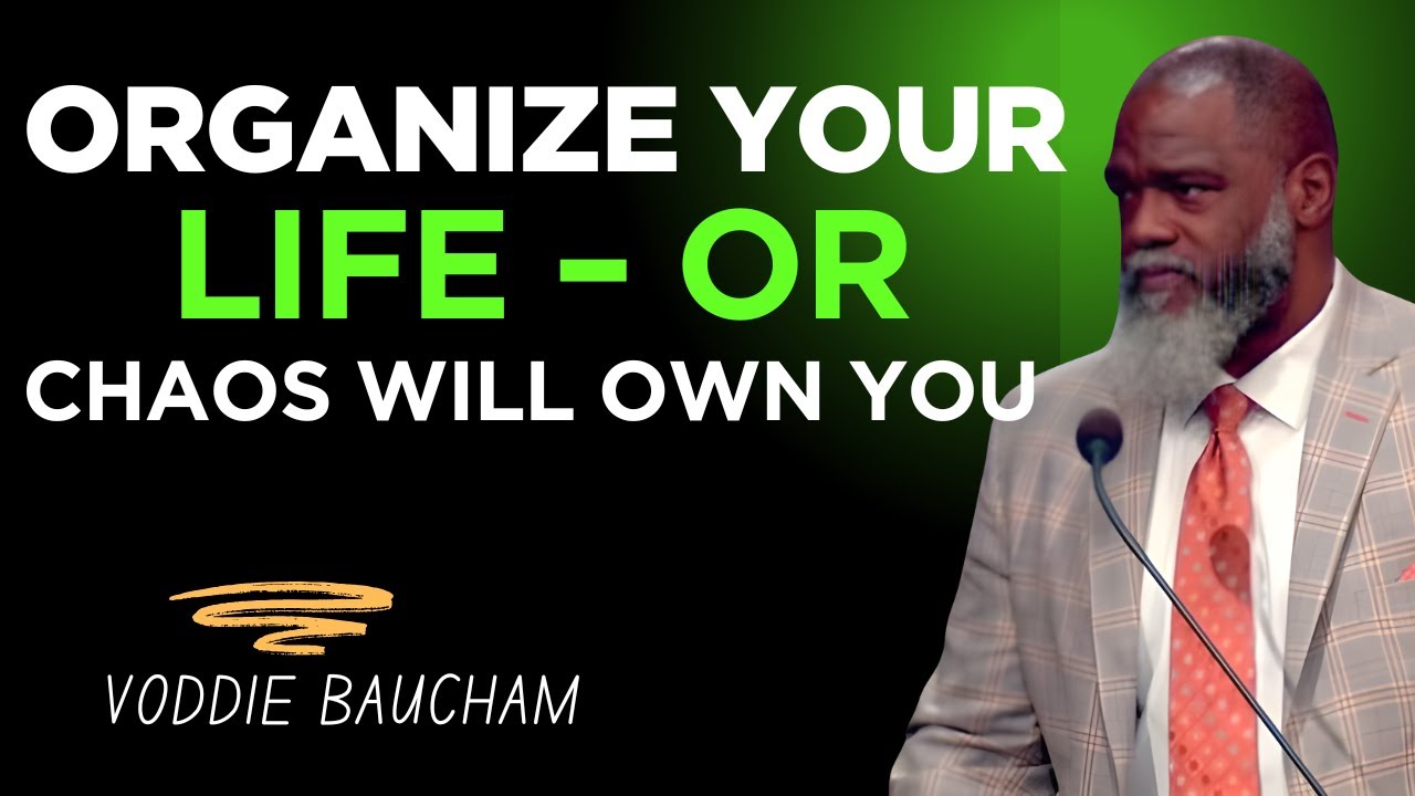 Organize Your Life Before It Falls Apart