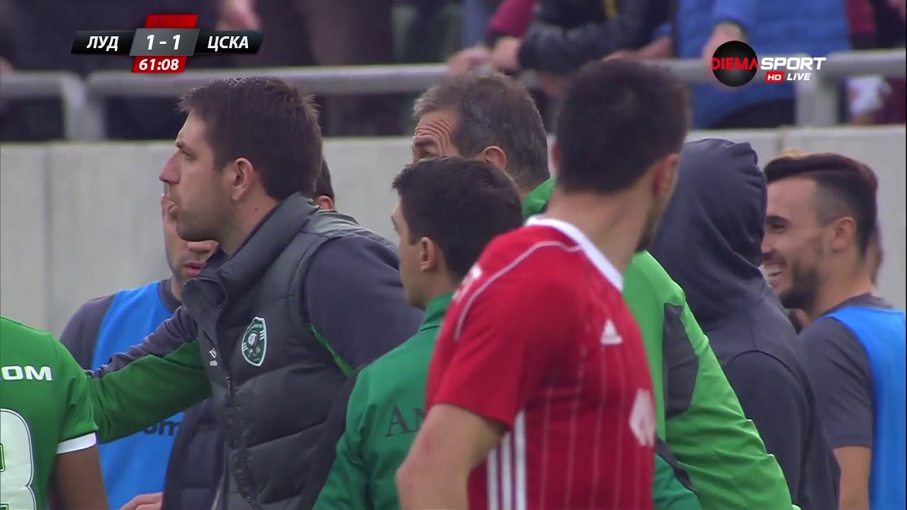 Лудогорец - ЦСКА 3:2 /репортаж/
