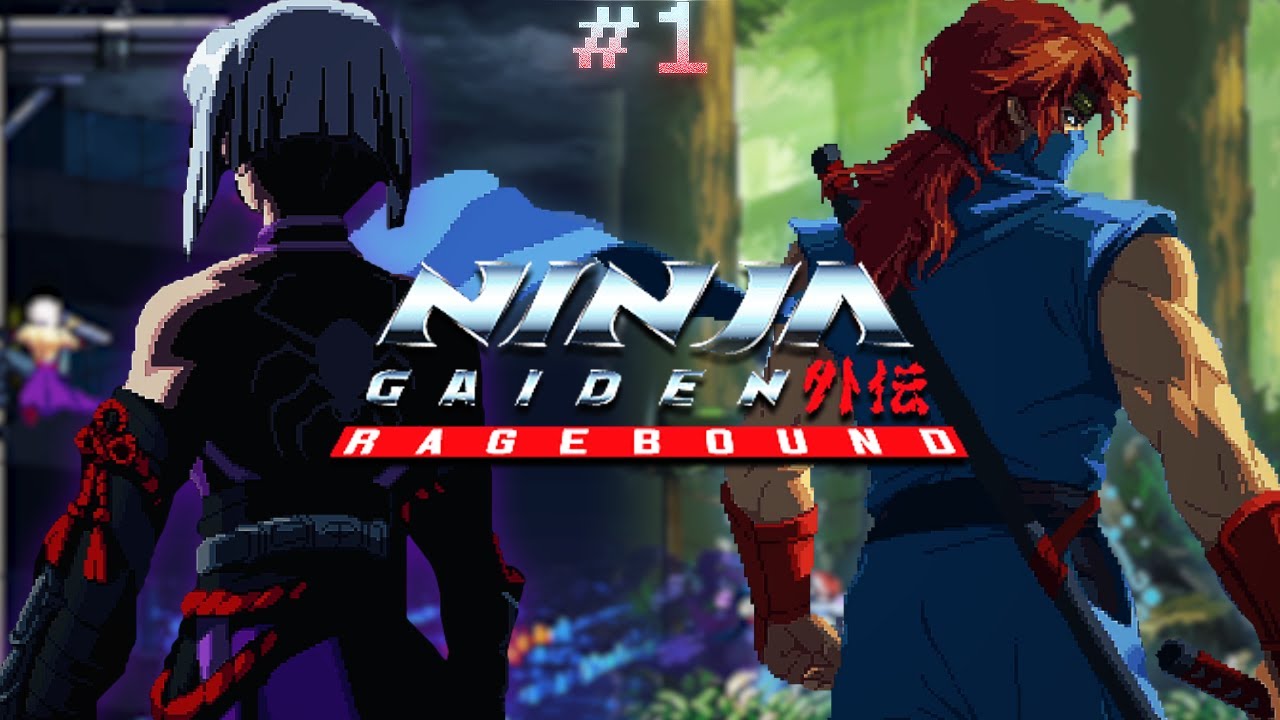 Joining forces against a greater EVIL (they had no choice) #1 | Ninja Gaiden: Ragebound