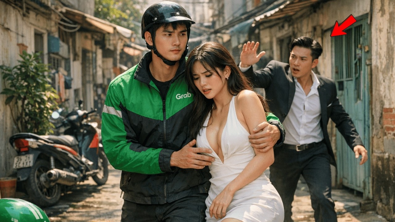 Anh Xe Ôm Bị Công Tử Nhà Giàu Tát Giữa Phố. 10 Phút Sau Bố Cậu Ta Tái Mặt Khi Biết Thân Phận Của Anh