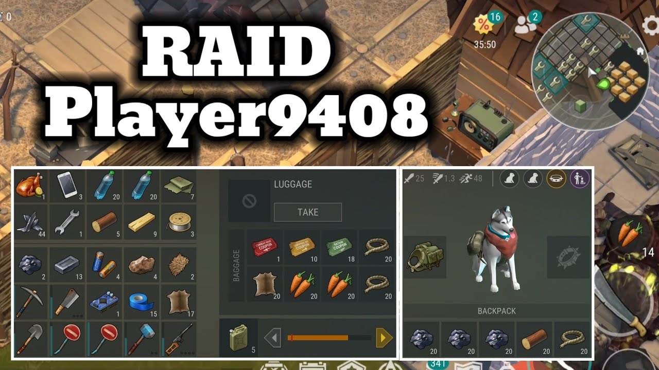 Player9408 | RAID | LAST DAY ON EARTH V.1.31.0