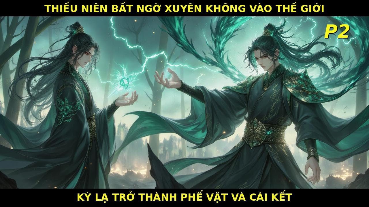 P2|THIẾU NIÊN BẤT NGỜ XUYÊN KHÔNG VÀO THẾ GIỚI KỲ LẠ TRỞ THÀNH PHẾ VẬT VÀ CÁI KẾT