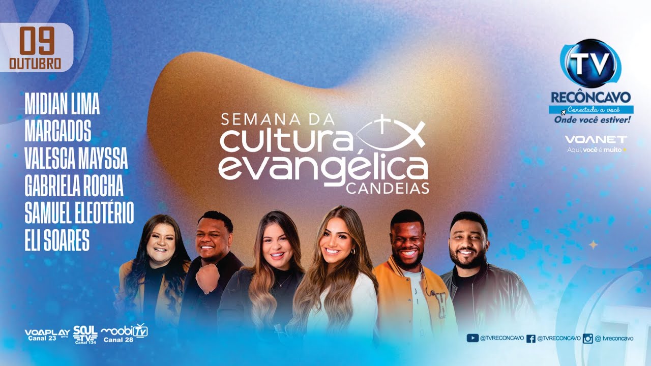 SEMANA EVANGÉLICA EM CANDEIAS / 2025  | Quinta - Feira