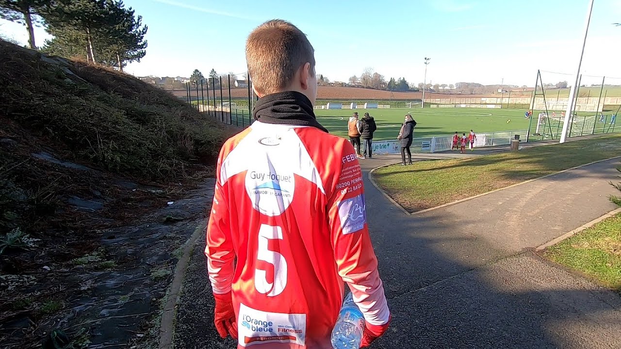 CAFC Péronne - 15/01/2022 - U12-U13 à St Quentin