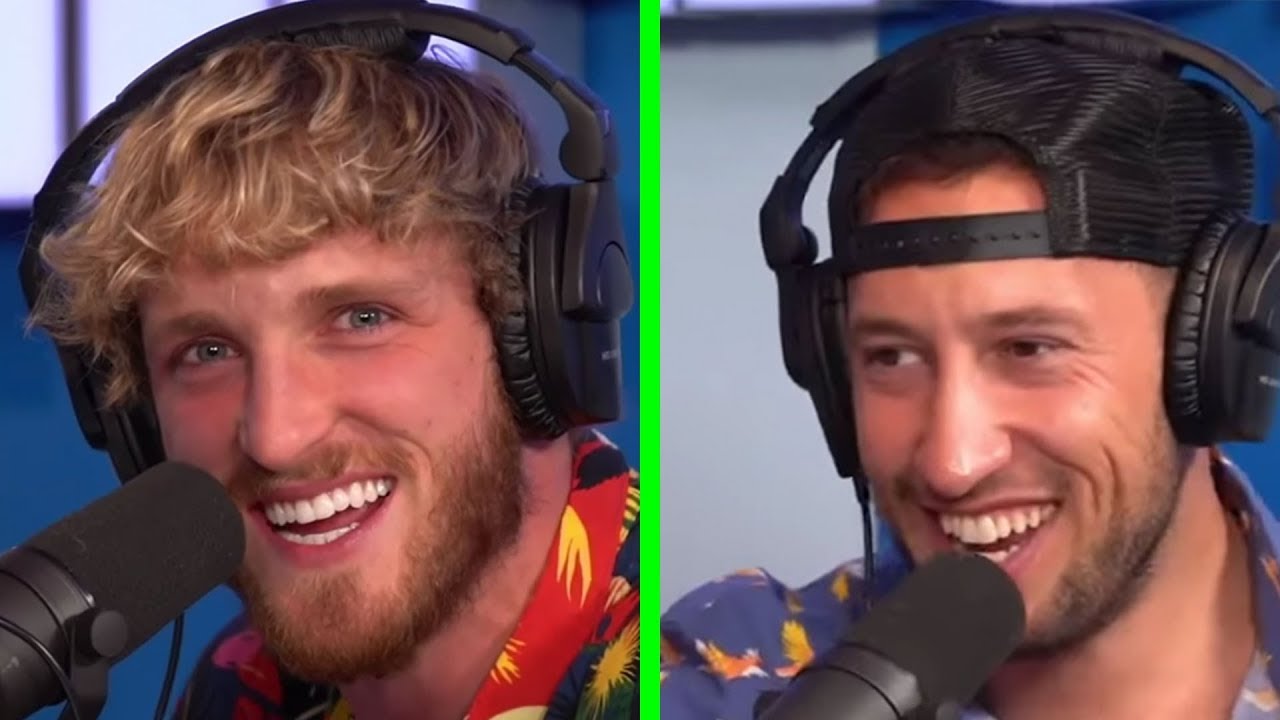 LOGAN PAUL'S HILARIOUS HECKLER STORY