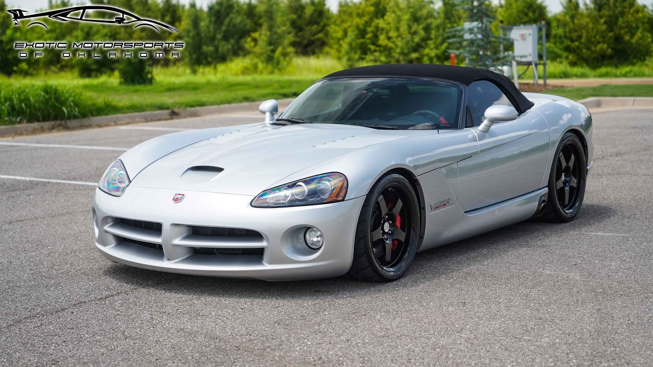 2005 Dodge Viper SRT-10 Mamba Edition For Sale