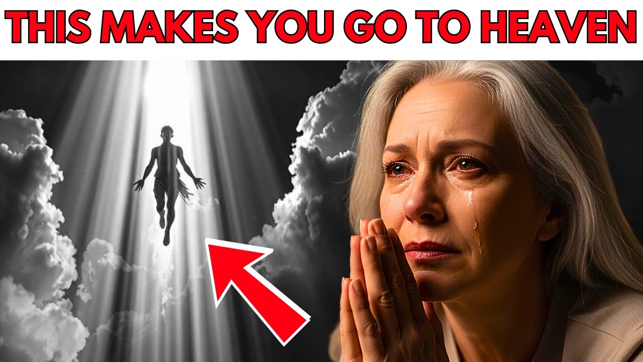 Where Do We Go After We Die? Do THIS to GUARANTEE You Go to Heaven