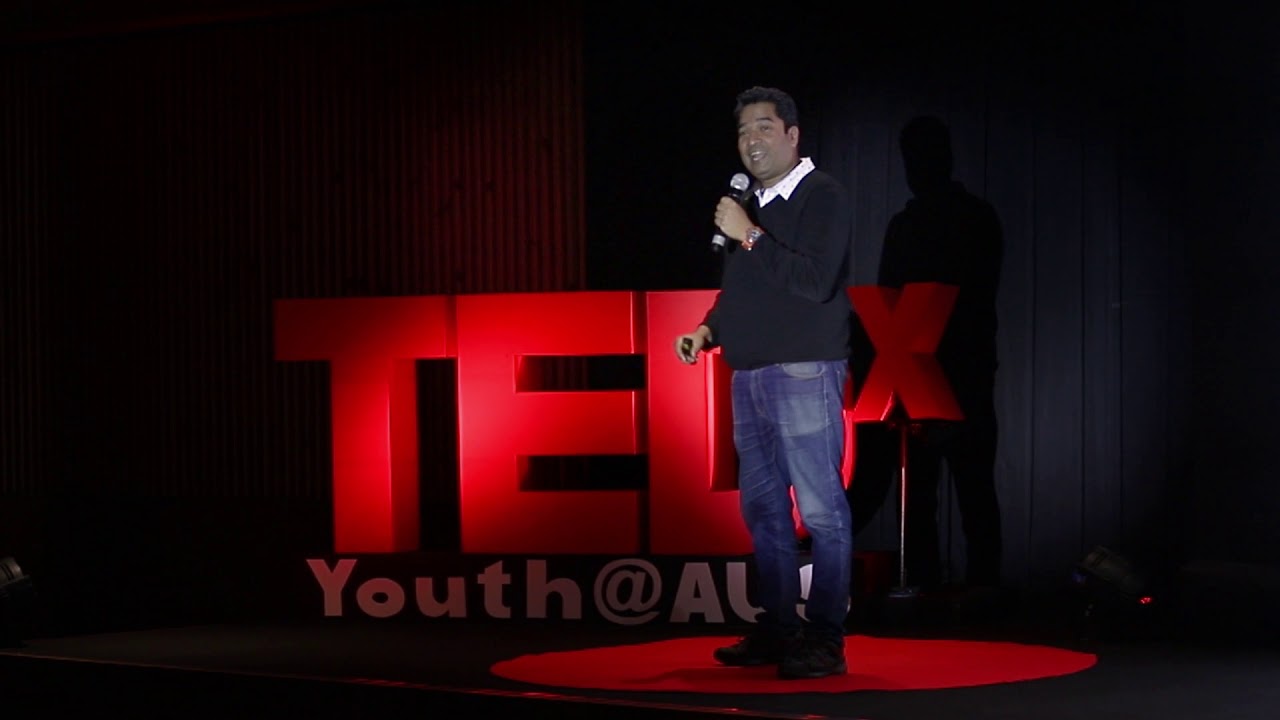 An Un-planned Life | Atul Manjrekar | TEDxYouth@AUS