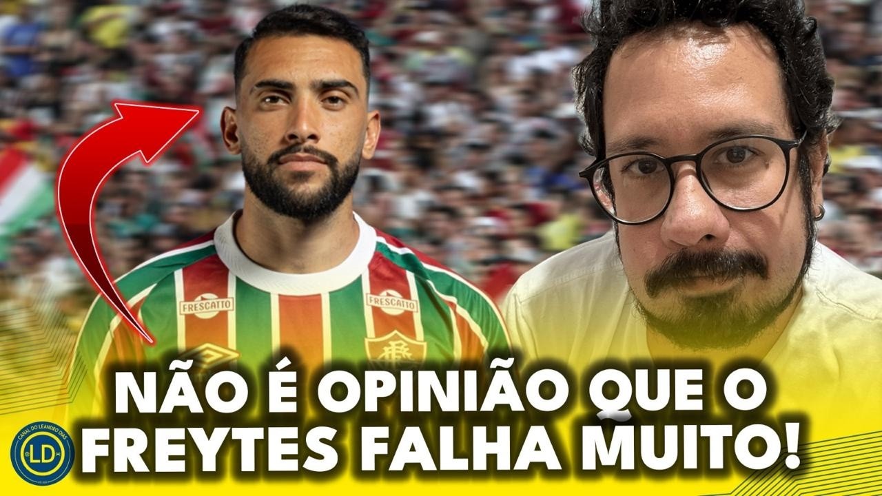 SITUAÇÃO DE FREYTES NO FLUMINENSE EXTRAPOLOU!