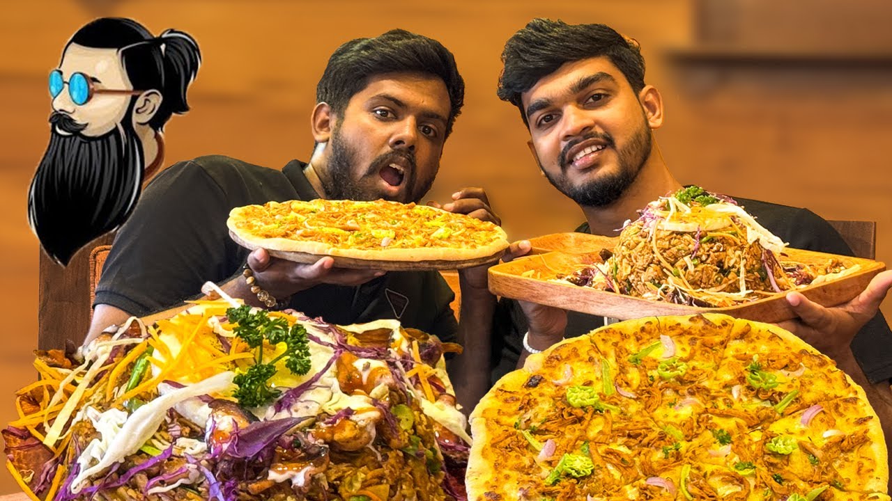 හෙළ රැවූලාගේ බුවල්ලා🐙😋 | Hela Reula Adawiya | Food Review🍕
