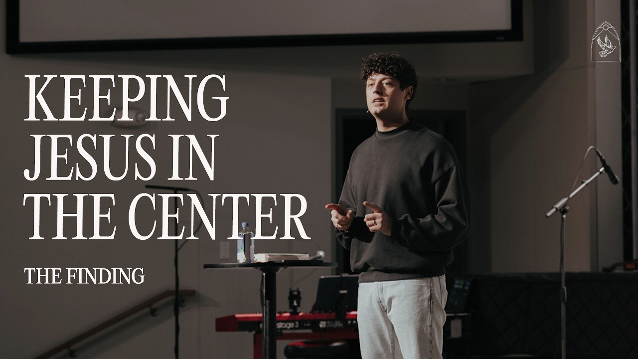 Keeping Jesus In The Center | Sunday Nights Jan 11th, 2026