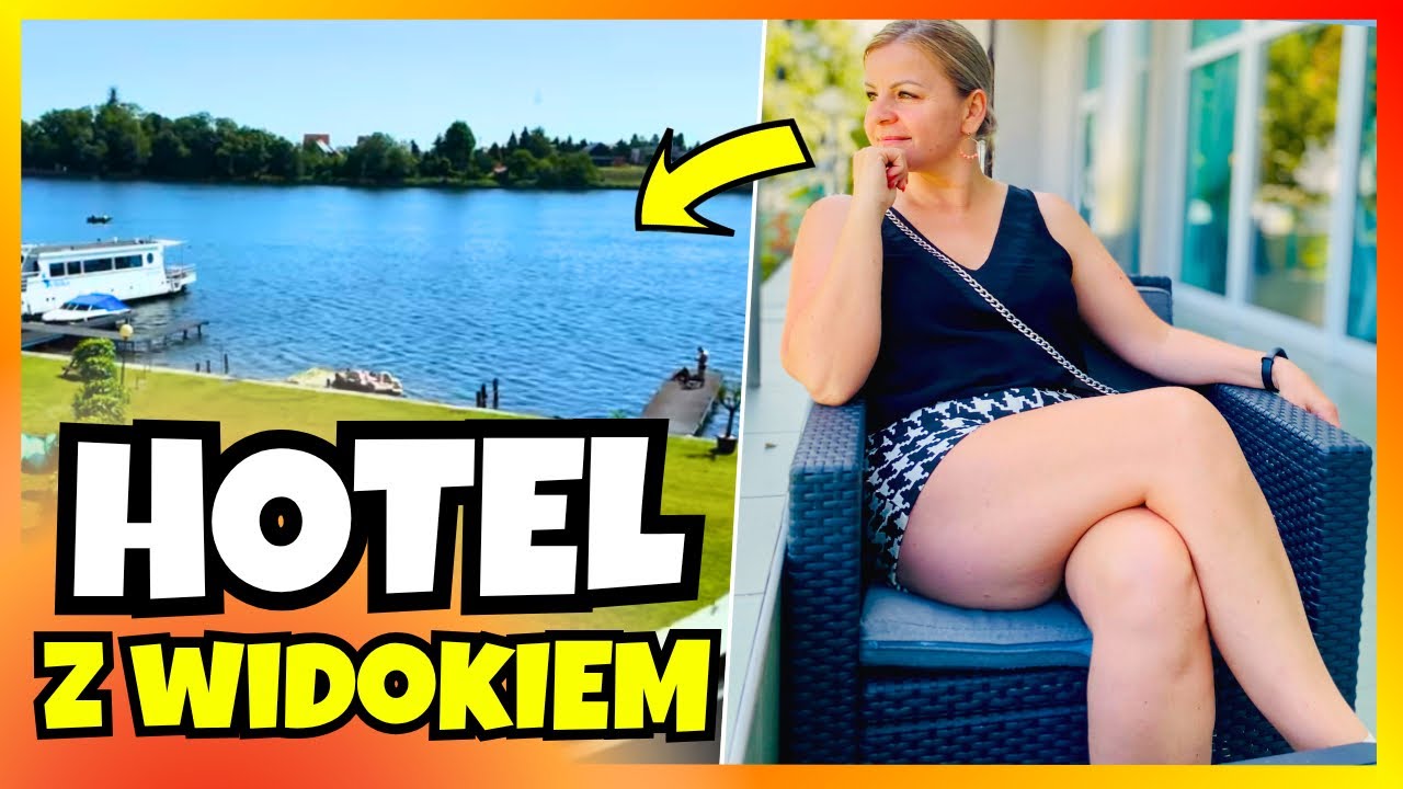 Zaskoczył nas ten hotel‼️Widok jak z bajki 😍 Ośrodek Wypoczynkowy Mikorzyn Domki nad jeziorem