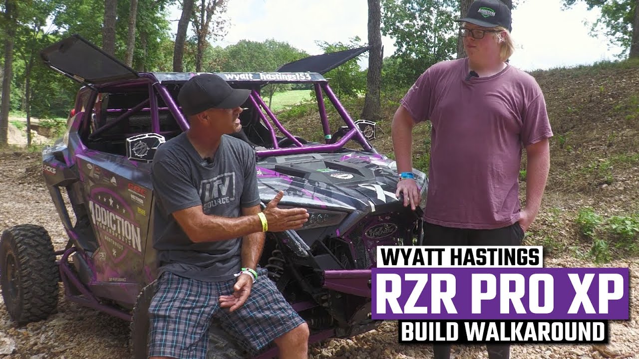#UTVSourced | Wyatt Hastings Polaris RZR ProXP Build Walkaround
