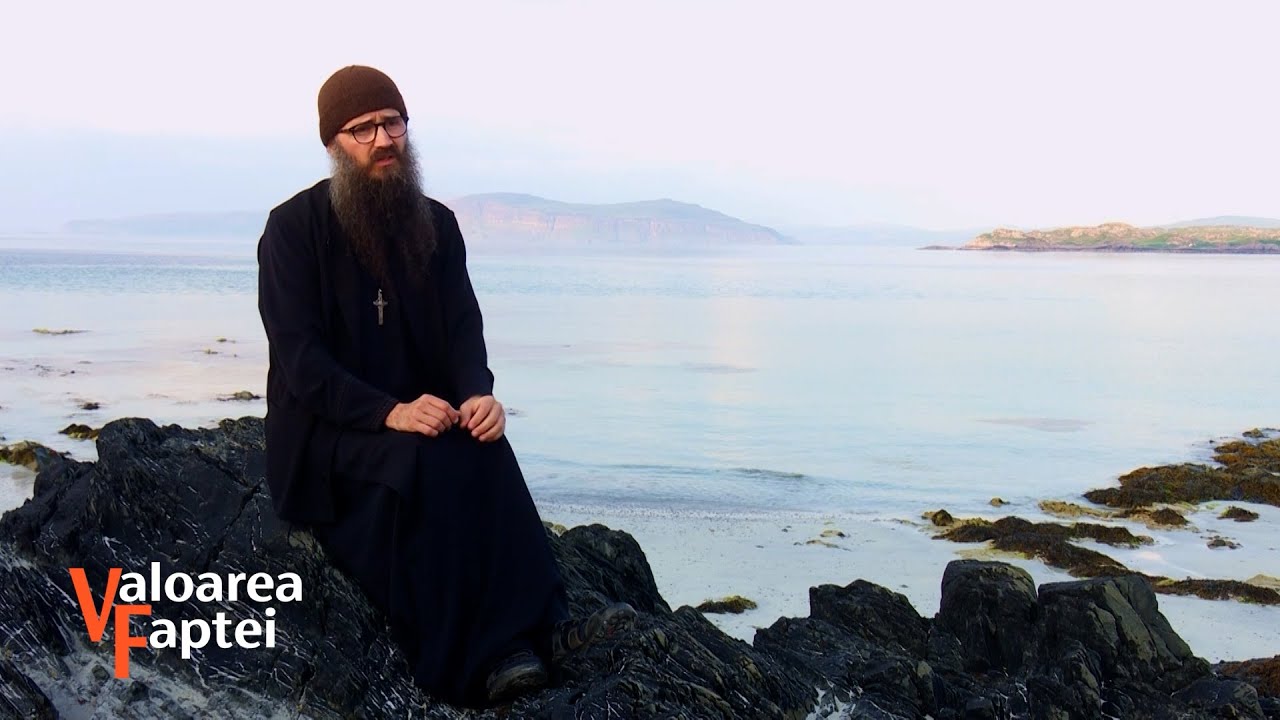 &Icirc;ntoarcerea călugărilor pe insula Iona. Sf&acirc;ntul Columba, Luminătorul Scoției