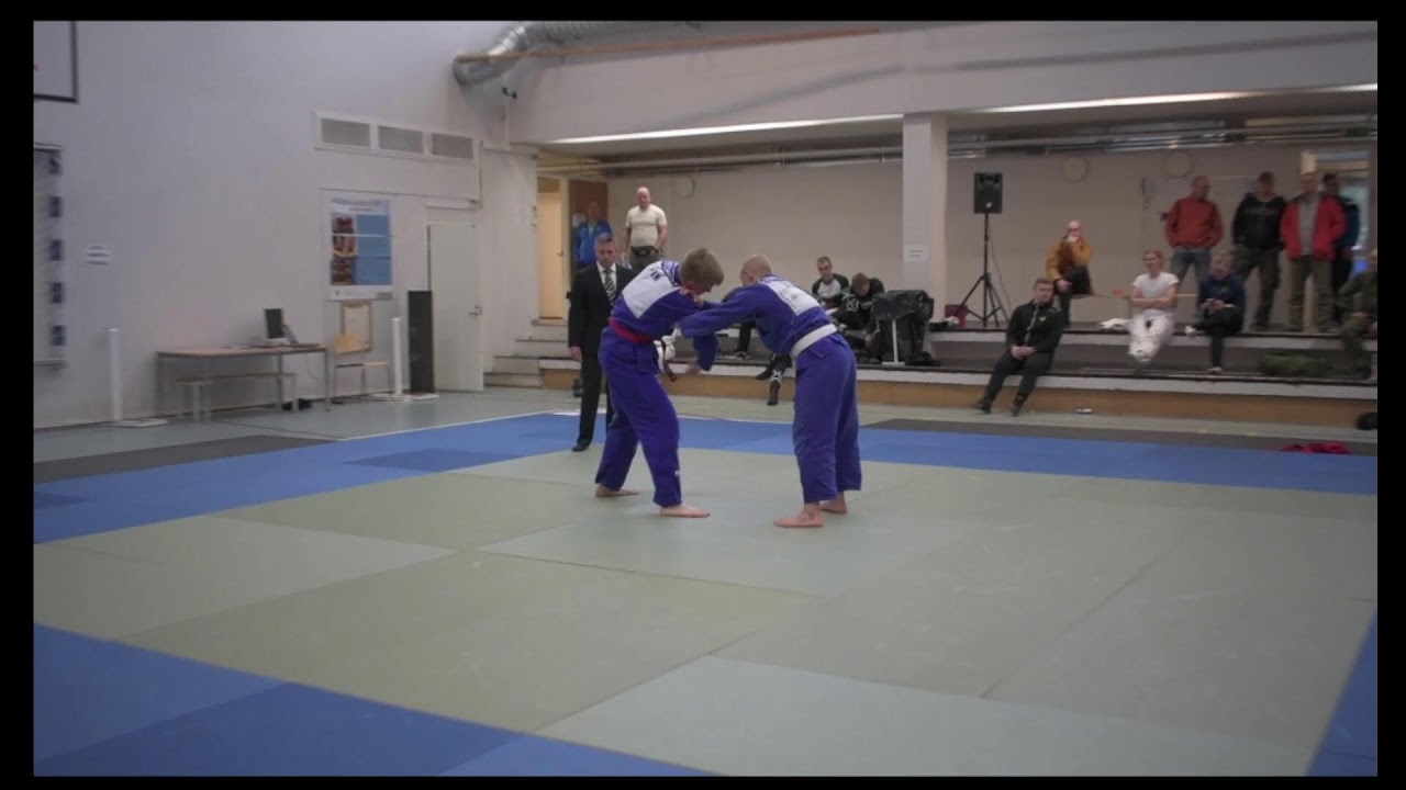Judo finaali