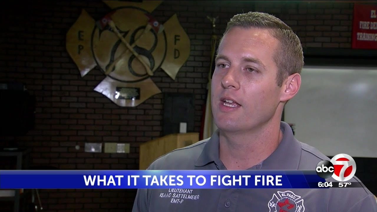 El Paso Fire Department is looking for firefighter trainees