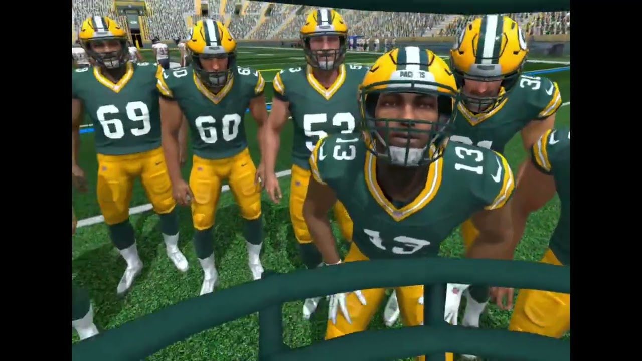 Bears Come to Lambeau!