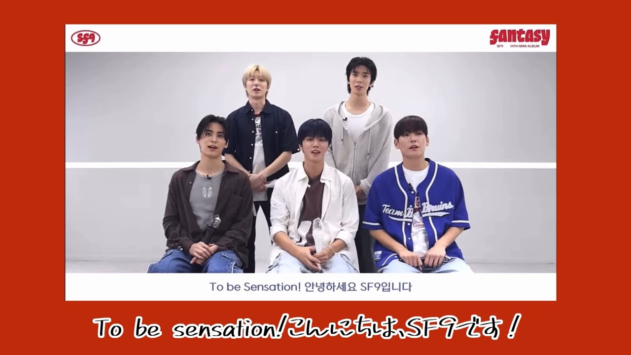 SF9 “ Don’t Worry,Be Happy “応援法 簡単日本語字幕/에스에프나인 응원법 일본어