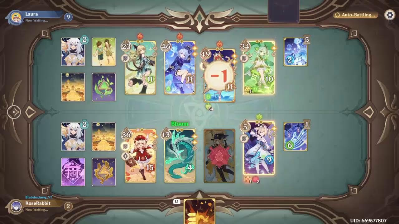 Catalyst & Claymore Only Runs   Genius Invokation TCG