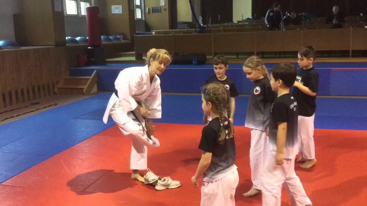 SKP karate Písek - soustředění