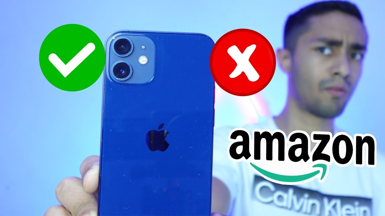 COMPRÉ un IPHONE 12 mini REACONDICIONADO de Amazon y  esto fue lo que me llegó…