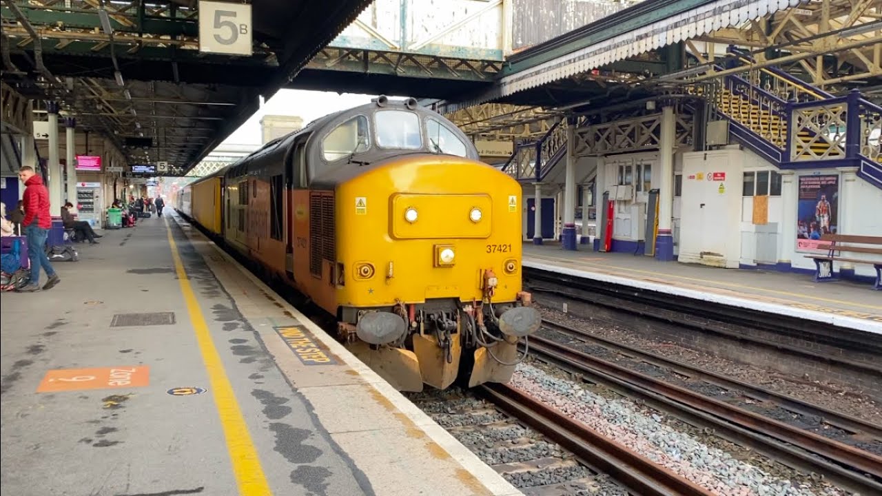 Test train compilation 2020!