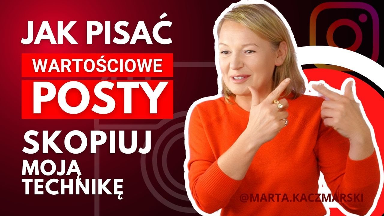 🤫 Sekrety pisania postów na Instagram