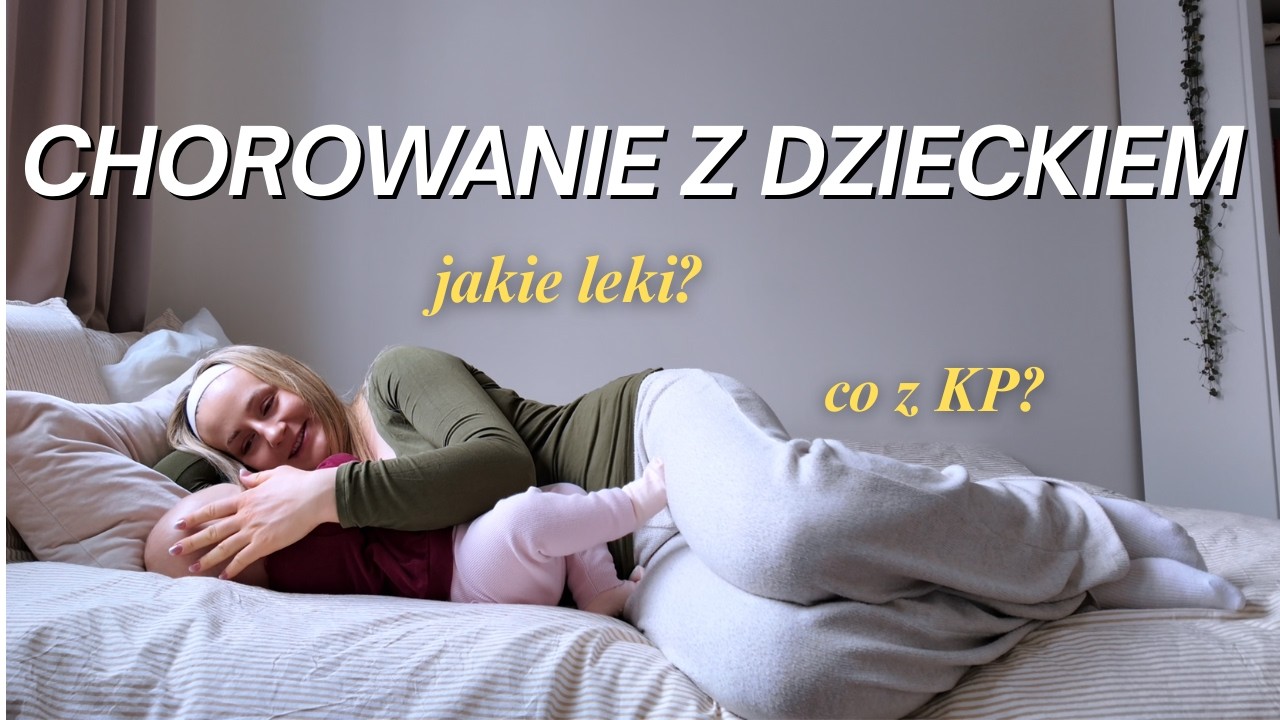 Jakie leki można przy KP, jem czosnek & odciąganie mleka w czasie przeziębienia | REALISTYCZNY VLOG