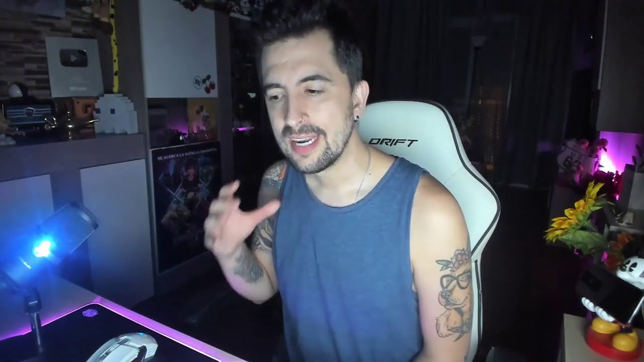jamás me hubiese imaginado esto.