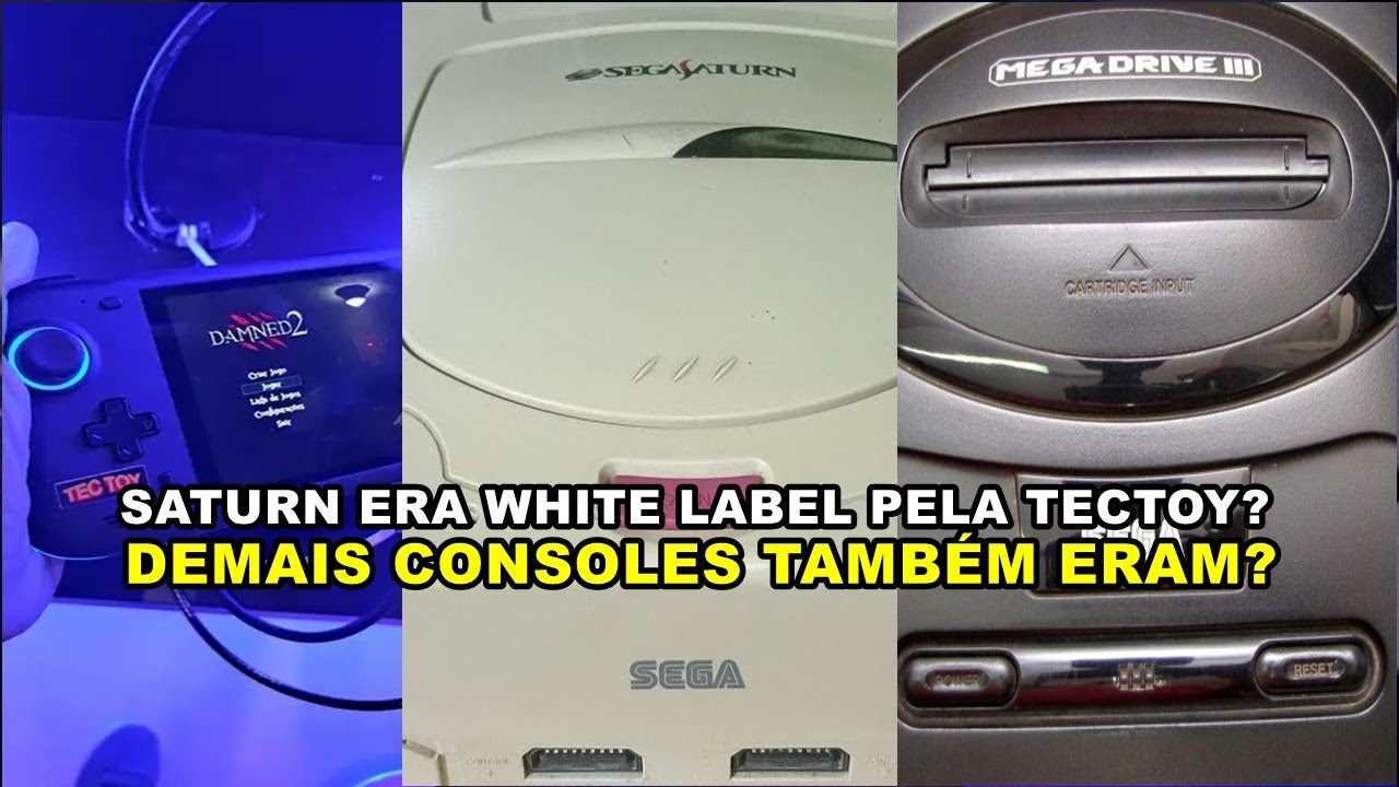 O SATURN NO BRASIL ERA WHITE LABEL? | O QUE SIGNIFICA WHITE LABEL?