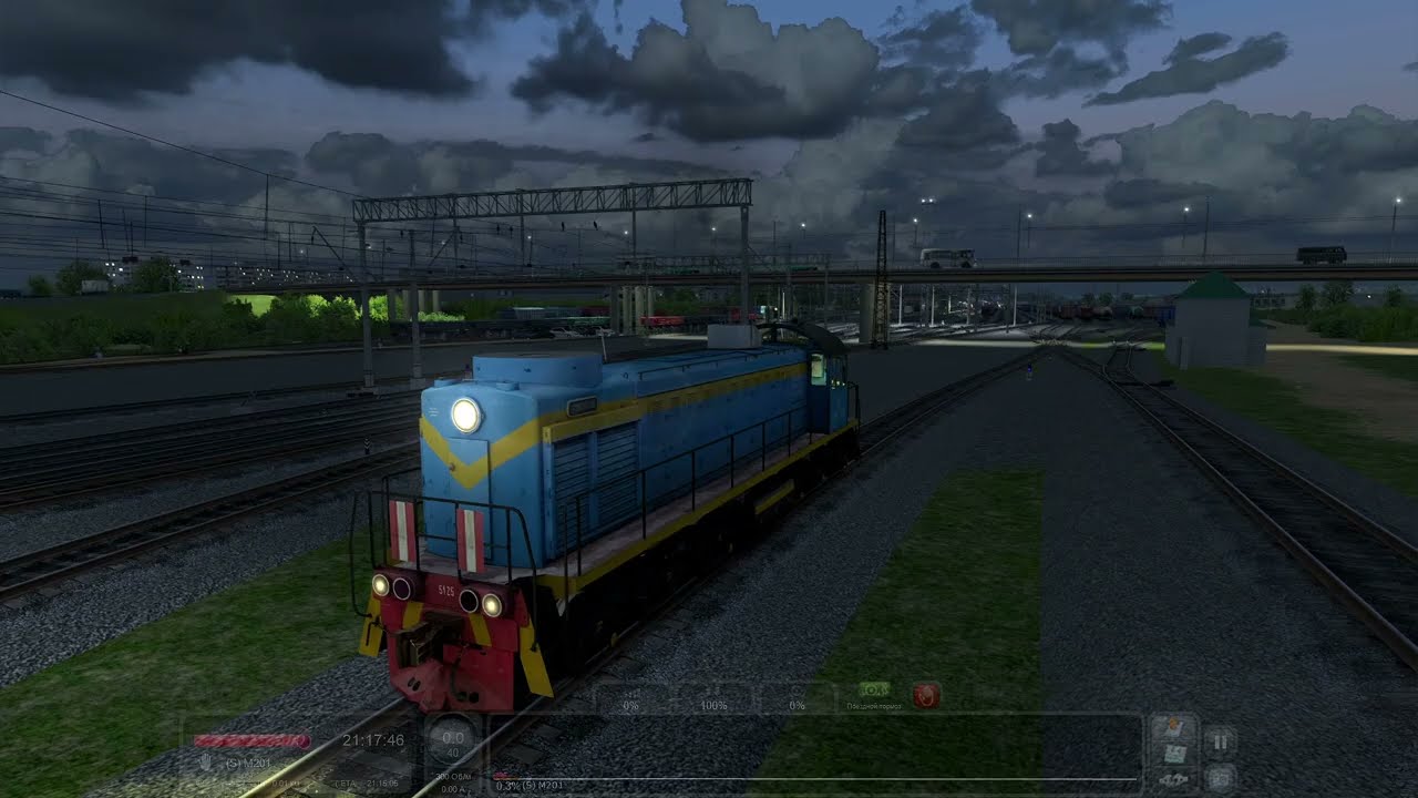 Train Simulator Classic / Манёвры по ст.Тула 1 - Тула 2
