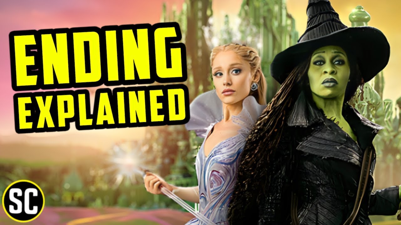 Wicked: For Good - ENDING EXPLAINED and Plans for Wicked 3