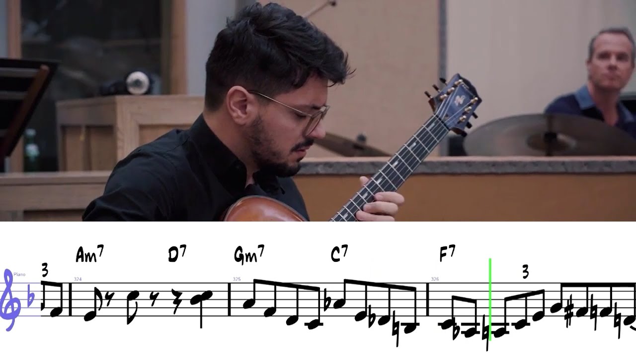 Parisian Thoroughfare - Bud Powell | WDR Big Band Transcription