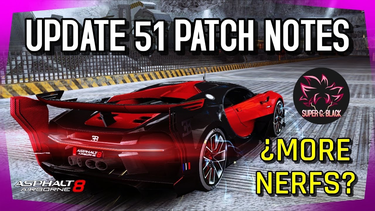 Asphalt 8 🎄CHRISTMAS UPDATE🎄- UPDATE 51 OFFICIAL PATCH NOTES !!