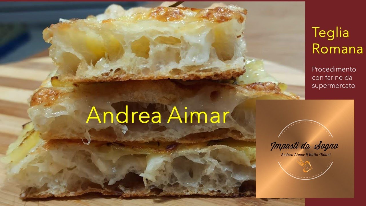 Teglia Romana con Farine da Supermercato - Andrea Aimar