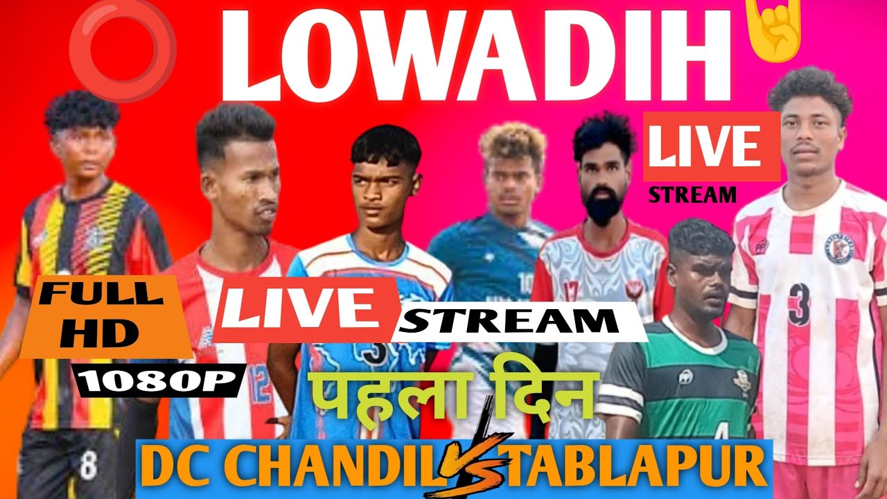 LOWADIH FOOTBALL TOURNAMENT LIVE MATCH