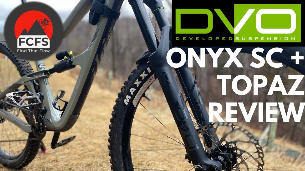 DVO Onyx SC & Topaz Review (Ibis Ripmo V2 Suspension Set Up)