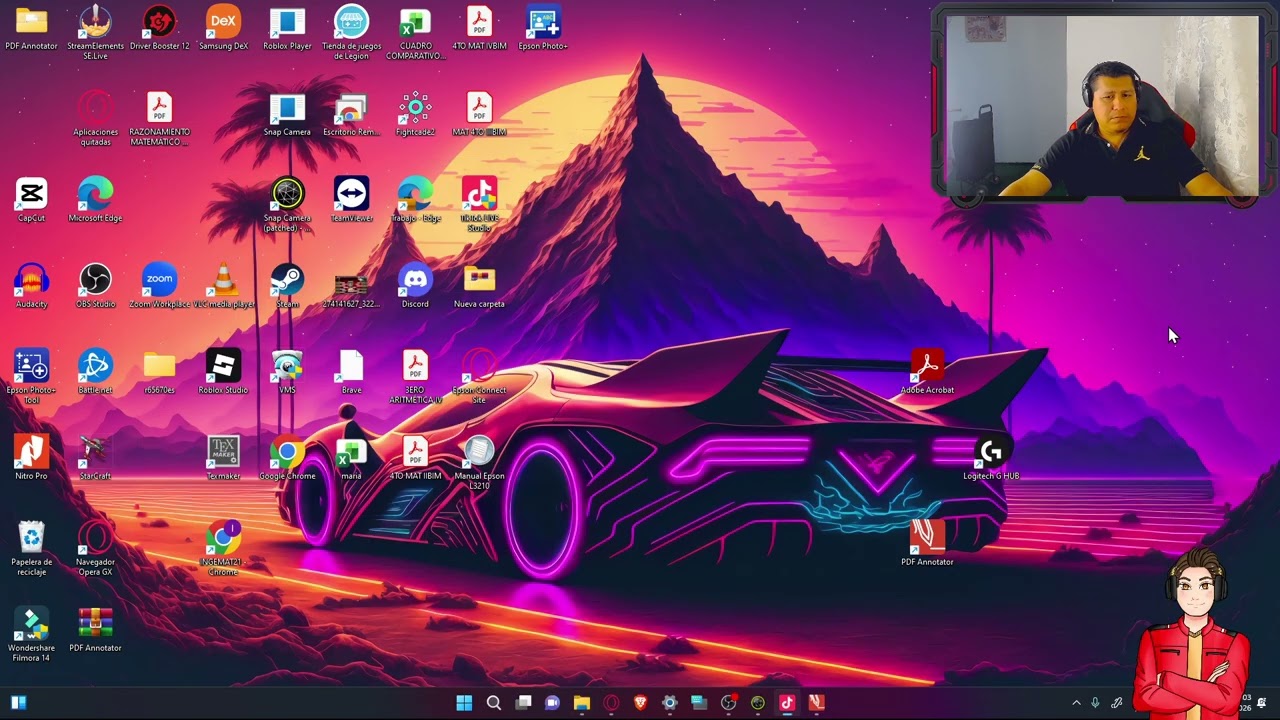 Mano con lápiz para mis clases de matemática en pizarras virtuales sin programas adicionales