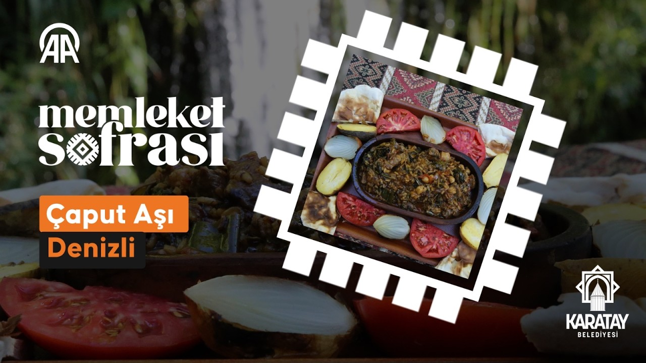 Memleket Sofrası: Çaput aşı