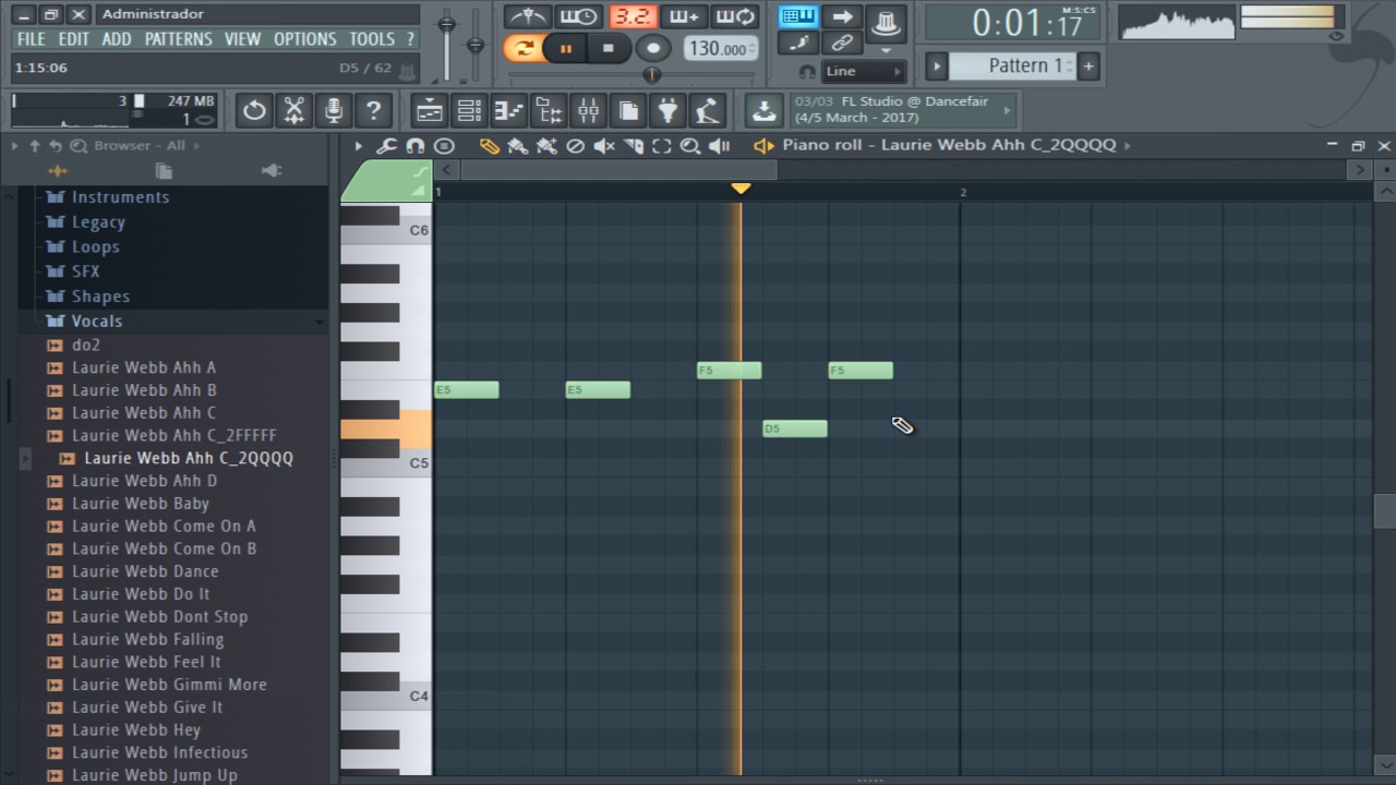 COMO HACER MELODIAS CON UNA VOCAL COMO LO HACE DJ SNAKE