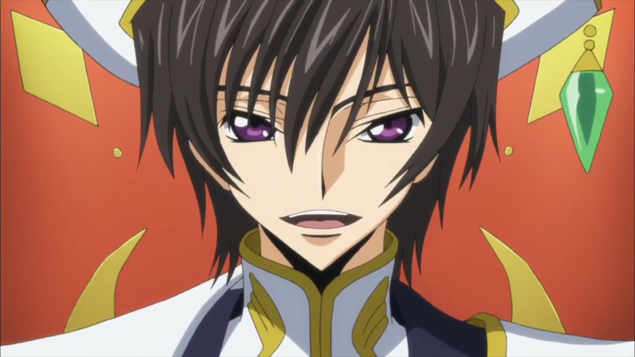 Krönung von König Lelouch vi Britannia | Code Geass