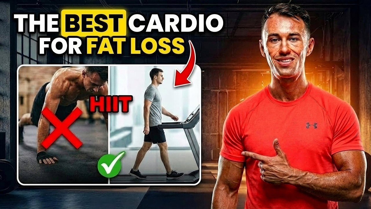 The best cardio for fat loss (It's not HIIT)