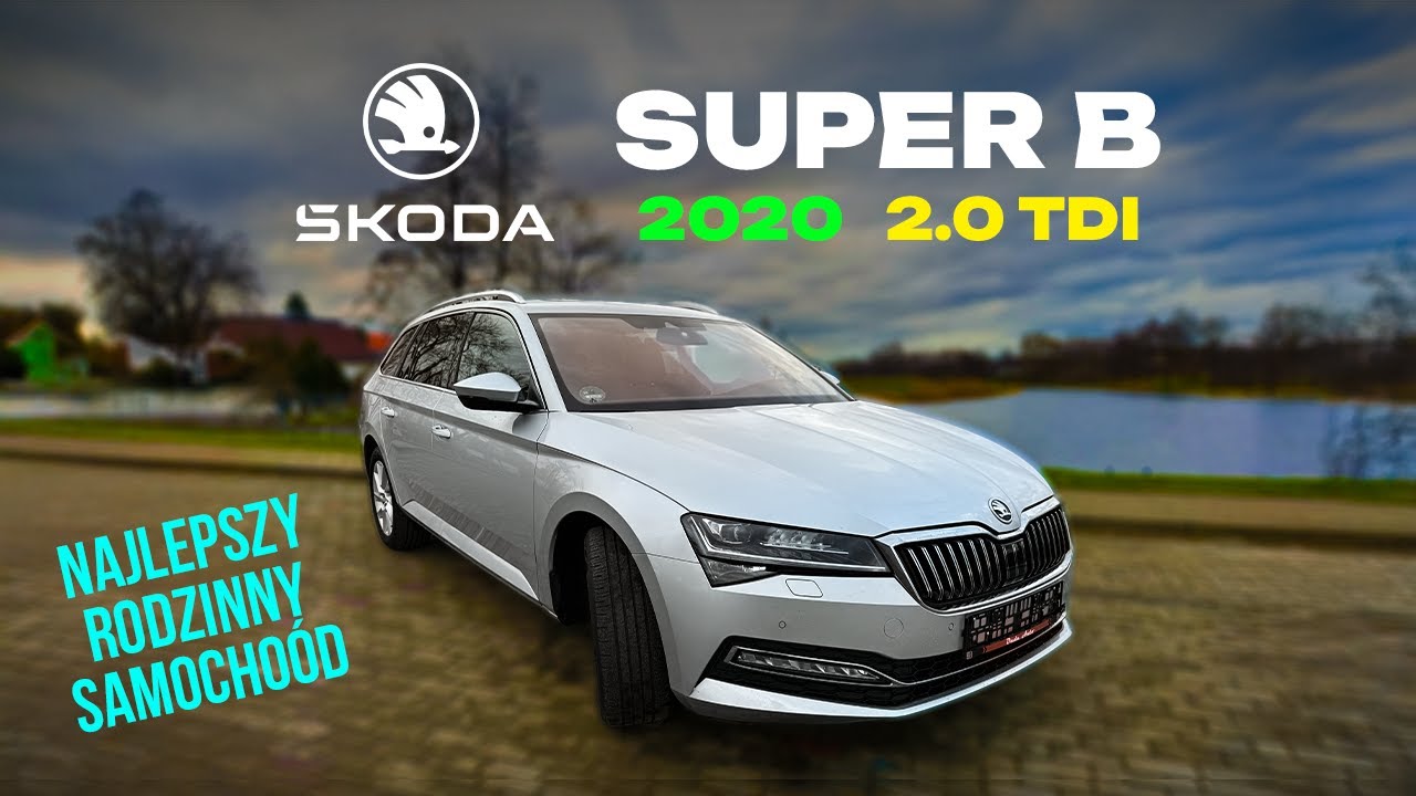 TEST PL - SKODA SUPERB III LIFT 2020r. 2.0 TDI - WADY I ZALETY