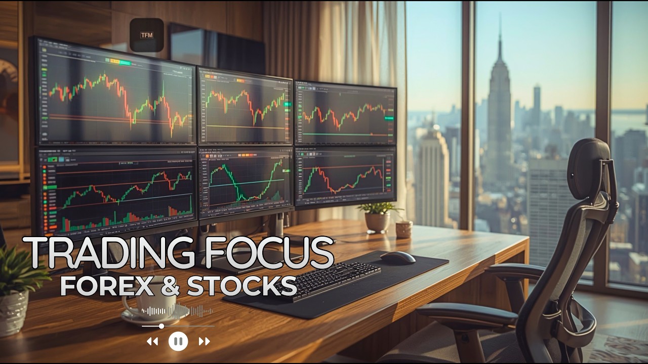 2 Hour Focus Music for Forex & Stocks