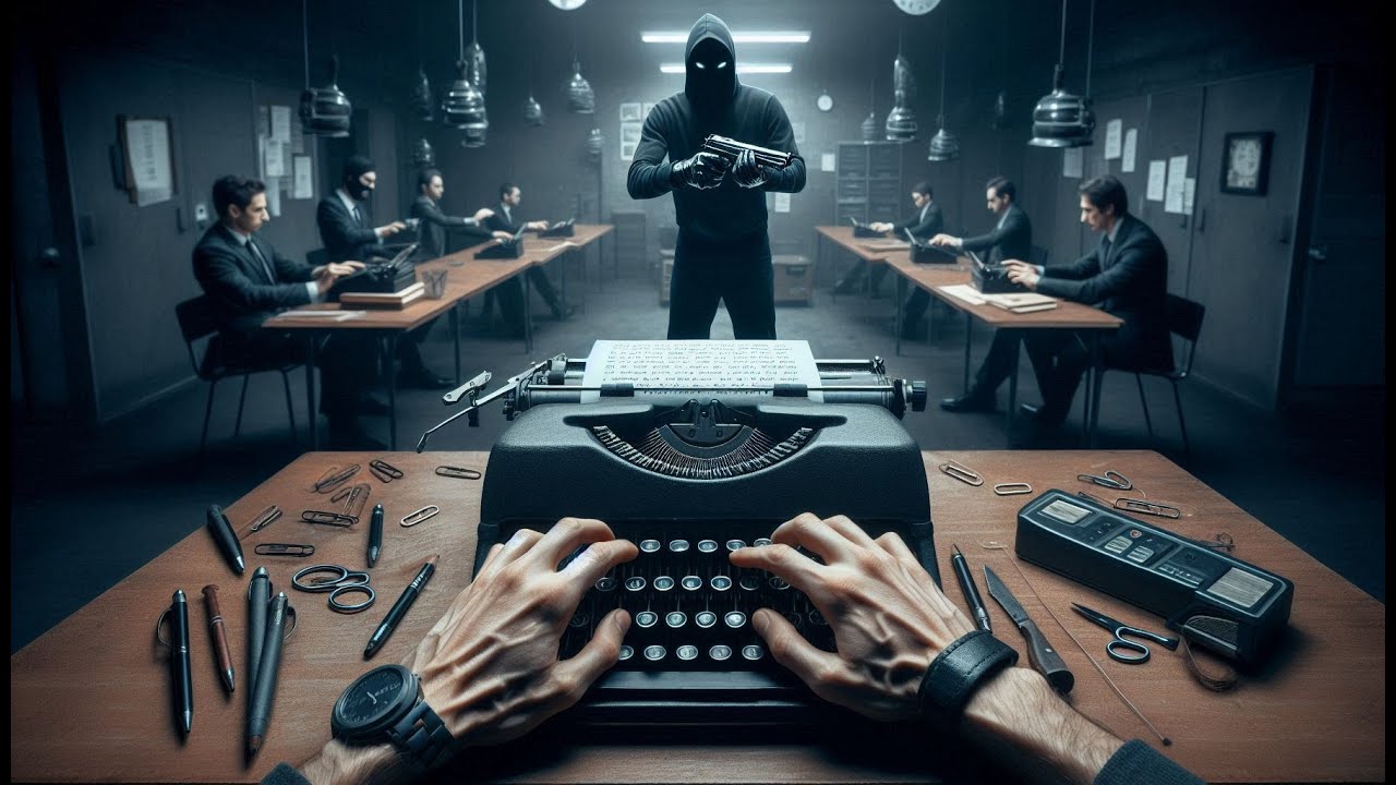 ESCRIBE BIEN o MUERE - Final Sentence