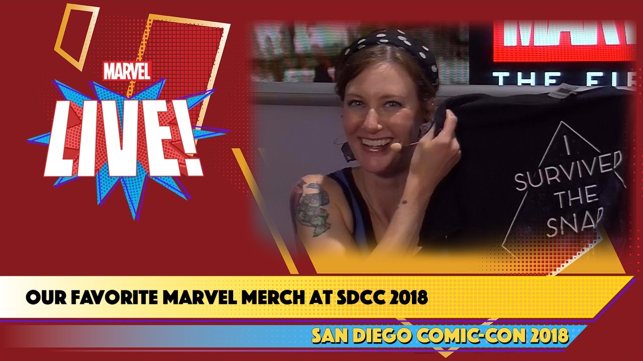 The Greatest Marvel Merch at SDCC 2018